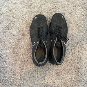 On Running Men's Black Athletic Sneakers